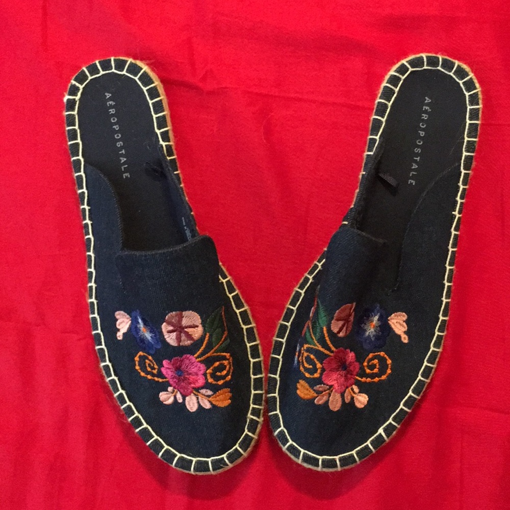 Aeropostale denim sandals - Picture 3 of 4